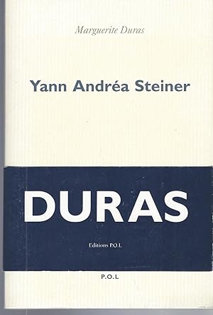Seller image for Yann Andrea Steiner for sale by BYTOWN BOOKERY