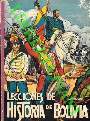 Lecciones de Historia de Bolivia.