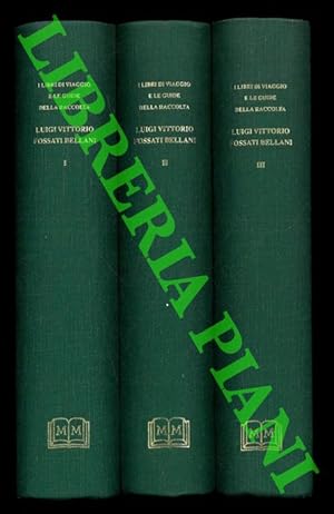 Immagine del venditore per I libri di viaggio e le guide della raccolta "Luigi Vittorio Fossati Bellani". Catalogo descrittivo. venduto da Libreria Piani