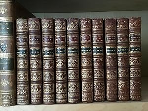 Image du vendeur pour RFLEXIONS SUR LA LITTRATURE (10 volumes sur 12, manquent les tomes 3 et 9) mis en vente par LA PLUME DU SUD