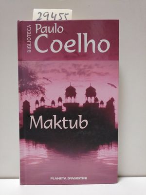 Imagen del vendedor de MAKTUB a la venta por Librera Circus