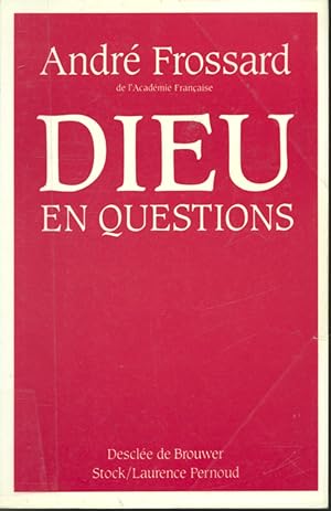 Seller image for Dieu en questions for sale by Librairie Le Nord