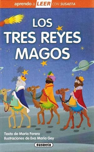 Imagen del vendedor de Los tres Reyes Magos. Edad 4-5 aos. a la venta por La Librera, Iberoamerikan. Buchhandlung