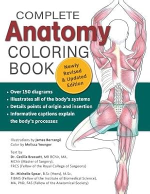 Seller image for Complete Anatomy Coloring Book, Newly Revised and Updated Edition (Paperback or Softback) for sale by BargainBookStores