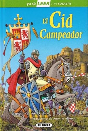 Imagen del vendedor de El cid campeador. Edad 8-9 aos. a la venta por La Librera, Iberoamerikan. Buchhandlung