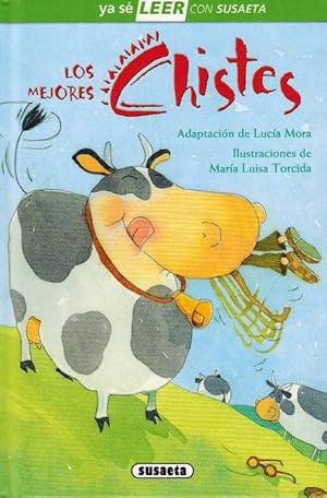 Seller image for Los mejores chistes. Edad 8-9 aos. for sale by La Librera, Iberoamerikan. Buchhandlung