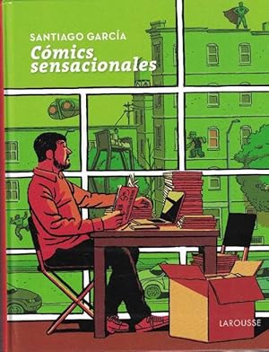 Cómics sensacionales.