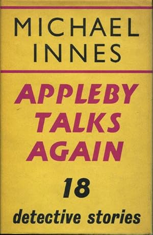 Seller image for APPLEBY TALKS AGAIN. EIGHTEEN DETECTIVE STORIES for sale by BUCKINGHAM BOOKS, ABAA, ILAB, IOBA