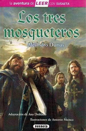 Imagen del vendedor de Los tres mosqueteros. (Edad 10+). a la venta por La Librera, Iberoamerikan. Buchhandlung