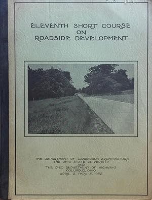 Eleventh Short Course on Roadside Development