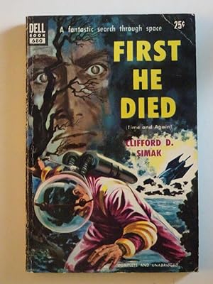 Seller image for First He Died for sale by Powdersmoke Pulps
