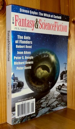 The Magazine Of Fantasy & Science Fiction: US #696 - Vol 121 No 1 & 2 / July - August 2011