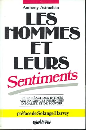 Bild des Verkufers fr Les hommes et leurs sentiments zum Verkauf von Librairie Le Nord