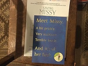 Immagine del venditore per Saving Missy ******UNC PROOF***** venduto da BRITOBOOKS