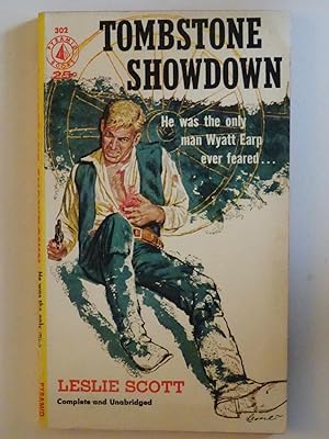 Seller image for Tombstone Showdown for sale by Powdersmoke Pulps