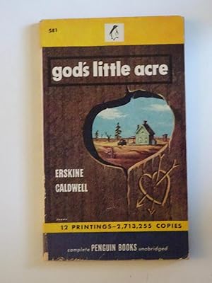 Bild des Verkufers fr God's Little Acre zum Verkauf von Powdersmoke Pulps