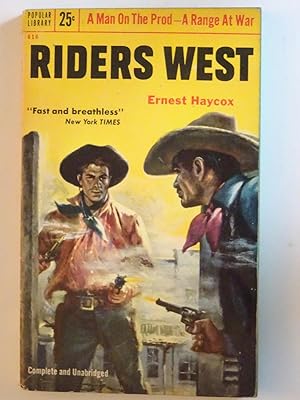 Seller image for Riders West for sale by Powdersmoke Pulps