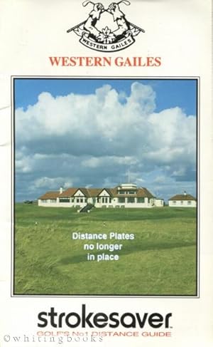 Strokesaver: Distance Guide for Western Gailes Golf Club, Scotland