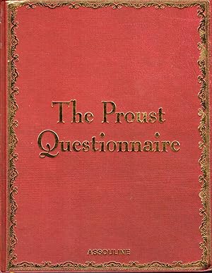 Seller image for The Proust Questionnaire for sale by Dorley House Books, Inc.