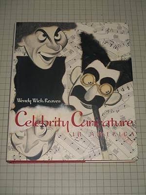 Image du vendeur pour Celebrity Caricature in America mis en vente par rareviewbooks