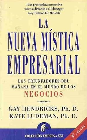 Imagen del vendedor de La Nueva Mstica Empresarial (Spanish Edition) a la venta por Von Kickblanc