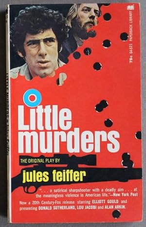 Seller image for LITTLE MURDERS (20th century-Fox Release Starring Elliott Gould, Donald Sutherland, Lou Jacobi, Alan Arkin; Paperback Book # 64-521 .) for sale by Comic World