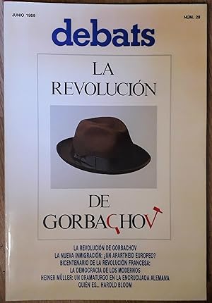 Debats nº 28 . La revolución de Gorbachov
