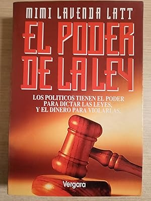 Image du vendeur pour El poder de la ley mis en vente par Gibbon Libreria