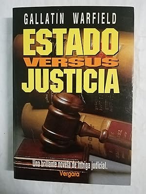 Seller image for Estado versus justicia for sale by Gibbon Libreria