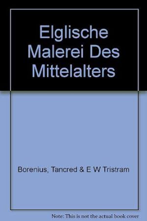 Imagen del vendedor de Elglische Malerei Des Mittelalters a la venta por JLG_livres anciens et modernes