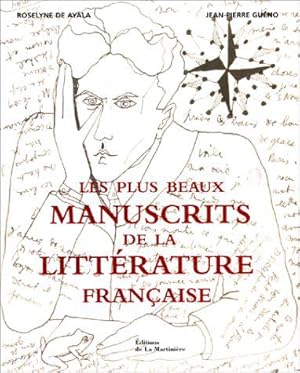 Bild des Verkufers fr Les Plus Beaux Manuscrits de la Littrature franaise zum Verkauf von JLG_livres anciens et modernes