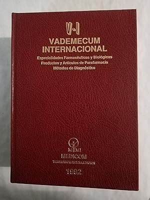 Imagen del vendedor de Vademecum Internacional (Especialidades Farmaceuticas y Biologicas. Productos y Articulos de Parafarmacia. Metodos de diagnostioco) 1992 a la venta por Gibbon Libreria