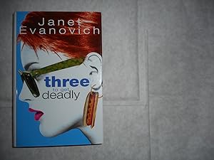 Three to Get Deadly (SIGNED 1st Edition 1st Impression)