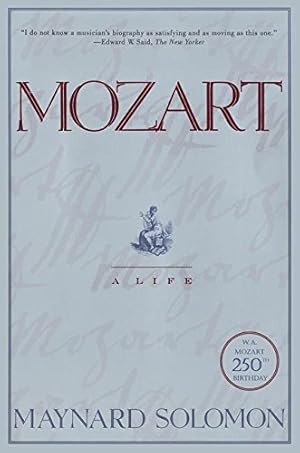 Bild des Verkufers fr Mozart: A Life zum Verkauf von Modernes Antiquariat an der Kyll