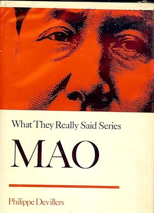 Immagine del venditore per MAO venduto da Antic Hay Books