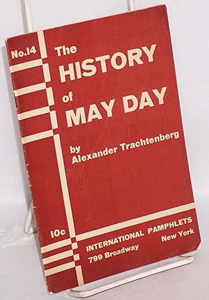 Imagen del vendedor de History of May Day a la venta por Bolerium Books Inc.