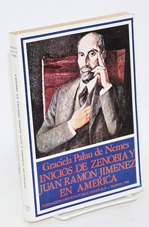 Inicios de Zenobia y Juan Ramon Jimenez en America