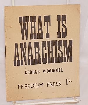 What is anarchism