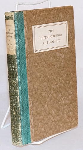 Seller image for The Peterborough anthology; being a selection from the work of the poets who have been members of the MacDowell Colony for sale by Bolerium Books Inc.