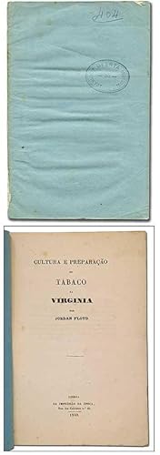 Seller image for Cultura e Preparacao do Tabaco na Virginia for sale by Between the Covers-Rare Books, Inc. ABAA