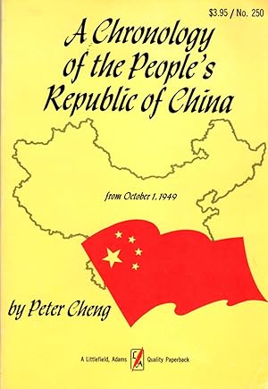 Seller image for A Chronology of the People's Republic of China from October 1, 1949 for sale by Clausen Books, RMABA