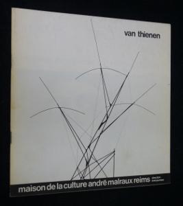 Bild des Verkufers fr Van Thienen. Catalogue de l'exposition ralise  Reims du 12 mai au 2 juillet 1972 zum Verkauf von Abraxas-libris