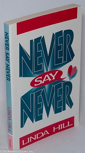 Image du vendeur pour Never Say Never a novel mis en vente par Bolerium Books Inc.