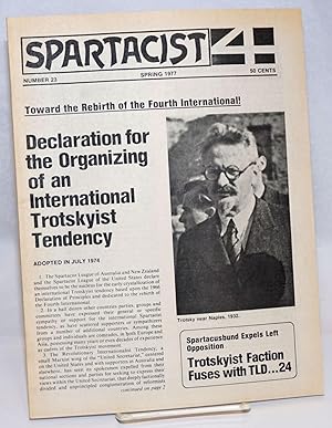 Spartacist. Number 23, Spring 1977