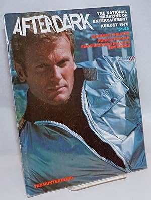 Imagen del vendedor de After Dark: the national magazine of entertainment vol. 9, #4, August 1976; Tab Hunter cover story a la venta por Bolerium Books Inc.