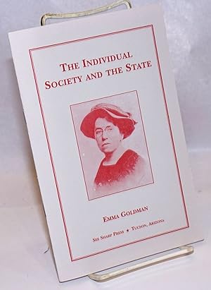 Seller image for The Individual, Society and the State for sale by Bolerium Books Inc.