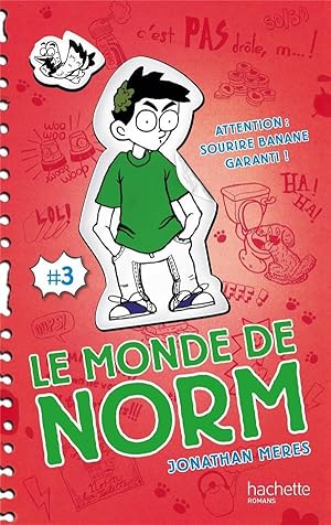 Image du vendeur pour le monde de Norm t.3 : attention : sourire banane garanti ! mis en vente par Chapitre.com : livres et presse ancienne