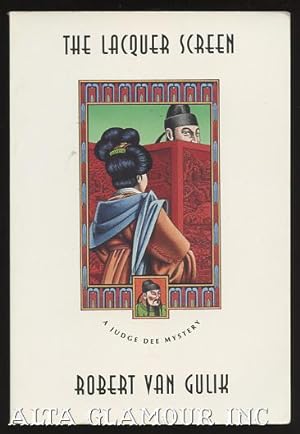 Immagine del venditore per THE LACQUER SCREEN: A Chinese Detective Story A Judge Dee Mystery venduto da Alta-Glamour Inc.