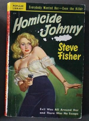 Imagen del vendedor de HOMICIDE JOHNNY . (Popular Book #229 ); a la venta por Comic World