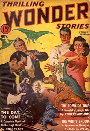 Thrilling Wonder Stories: November 1940